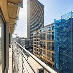 Hyper-Luxeappartement, Zeezicht, Centrum, Airco, Optie Hotelservices