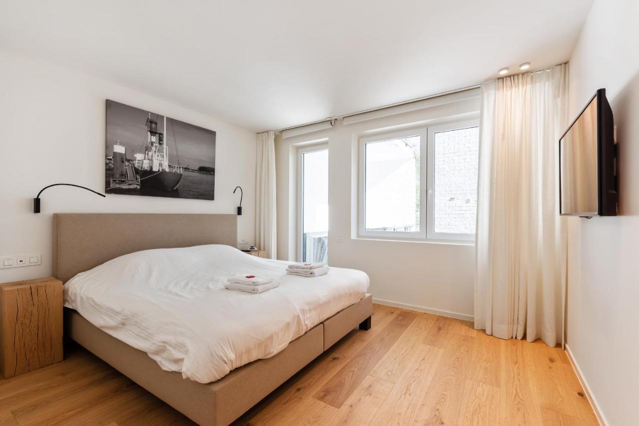Hyper-luxeappartement, Zeezicht, Centrum, Airco, Optie Hotelservices Apartmán Ostende