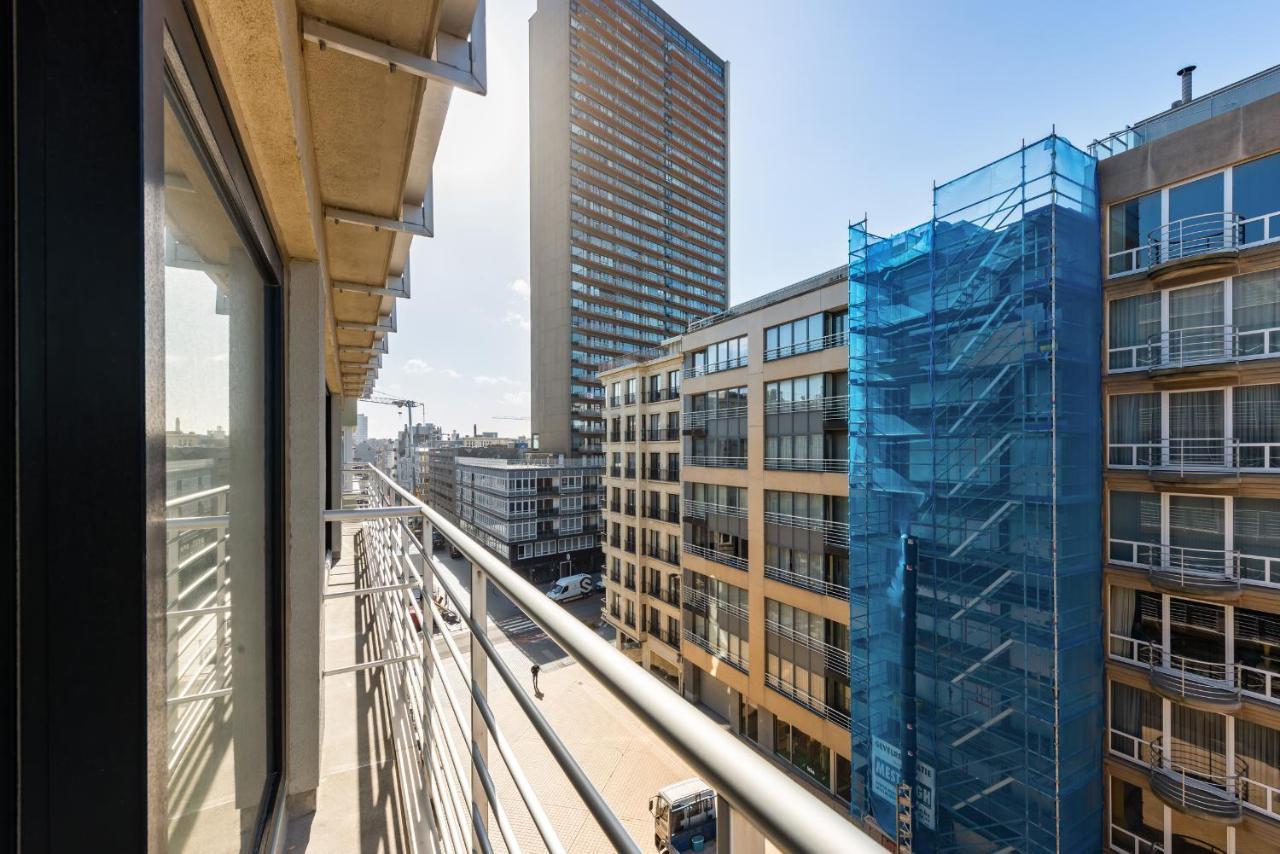Hyper-luxeappartement, Zeezicht, Centrum, Airco, Optie Hotelservices *