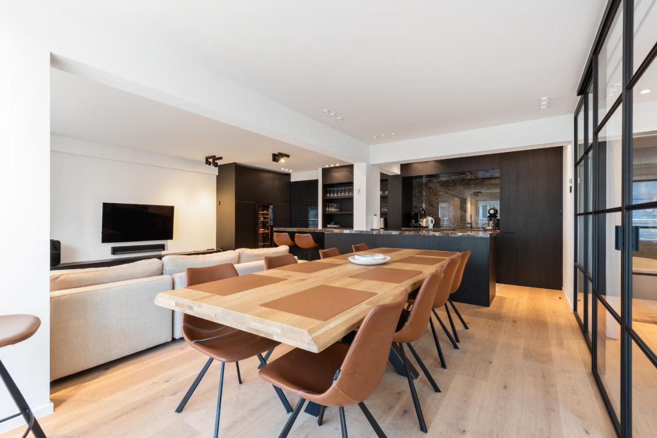 Apartmán Hyper-luxeappartement, Zeezicht, Centrum, Airco, Optie Hotelservices Ostende