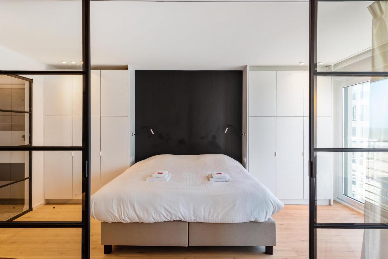 Hyper-luxeappartement, Zeezicht, Centrum, Airco, Optie Hotelservices Ostende