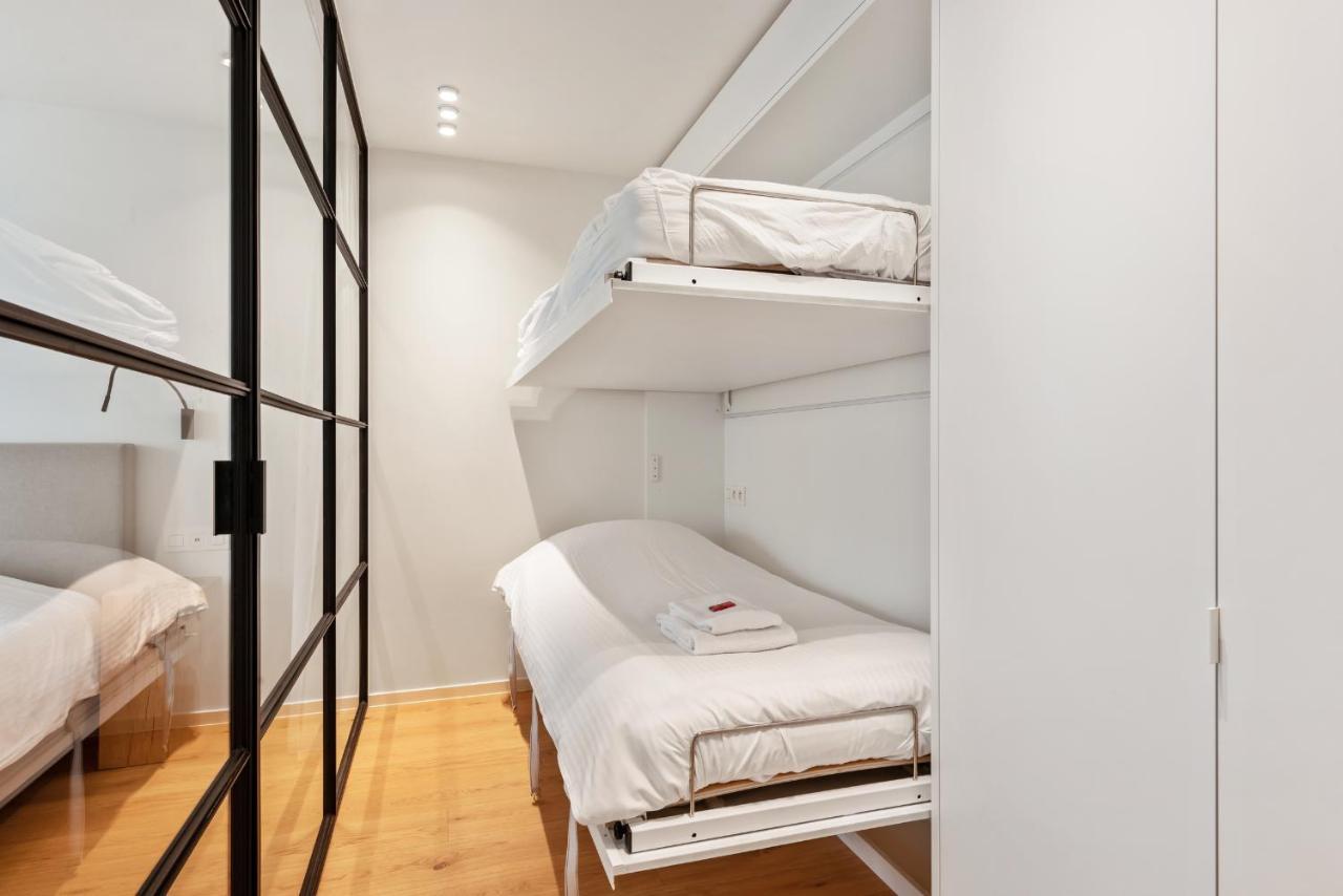 Hyper-luxeappartement, Zeezicht, Centrum, Airco, Optie Hotelservices Apartmán Ostende