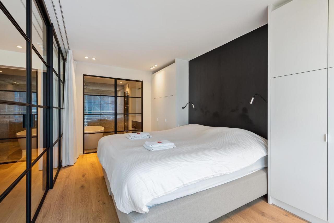 Hyper-luxeappartement, Zeezicht, Centrum, Airco, Optie Hotelservices Ostende