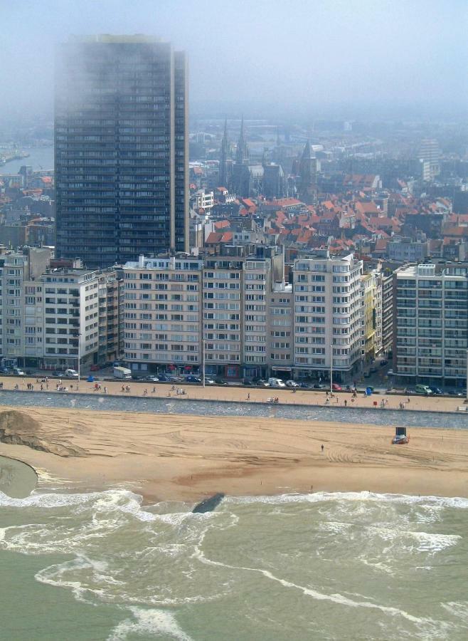 Apartmán Hyper-luxeappartement, Zeezicht, Centrum, Airco, Optie Hotelservices
